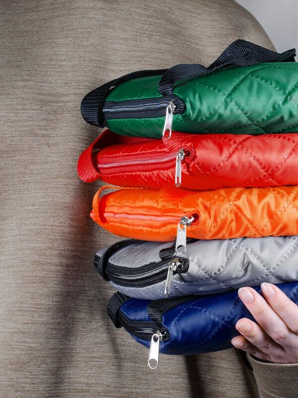 Плед для пикника Soft & Dry, зеленый арт.5624.90