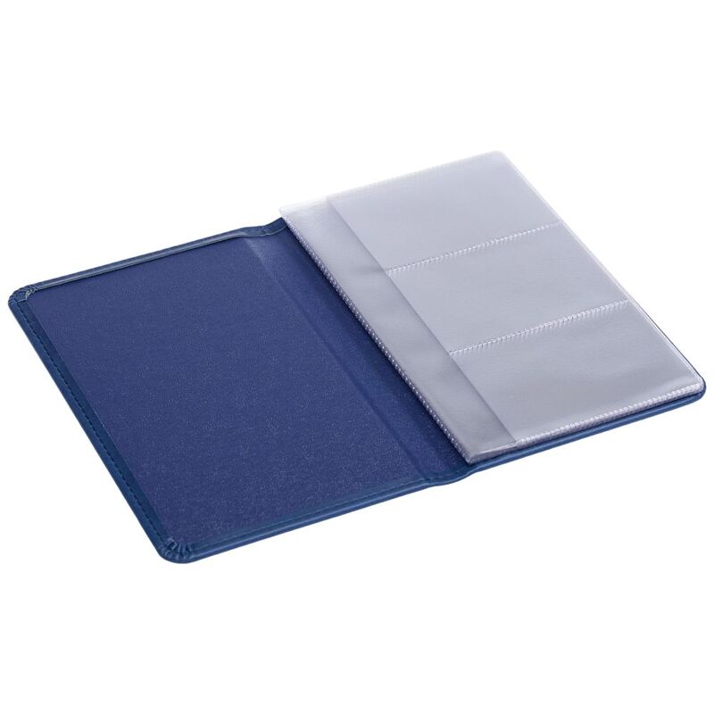 Визитница Brand, синяя арт.2665.40