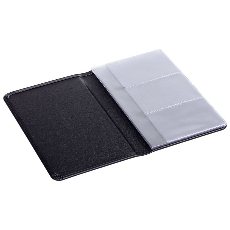 Визитница Brand, черная арт.2665.30