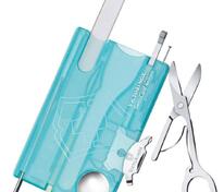 Набор инструментов SwissCard Nailcare, голубой арт.7770.45