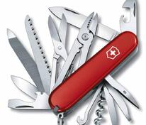 Офицерский нож Handyman 91, красный арт.7724.50