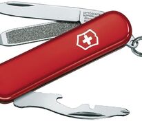 Нож-брелок Rally 58, красный арт.7732.50