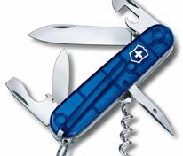 Офицерский нож Spartan 91, прозрачный синий арт.5046.45