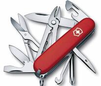 Офицерский нож Deluxe Tinker 91, красный арт.7758.50