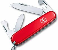 Армейский нож Recruit 84, красный арт.7760.50