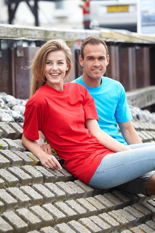 Футболка мужская Heavy, желтая арт.1544.80