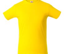 Футболка мужская Heavy, желтая арт.1544.80