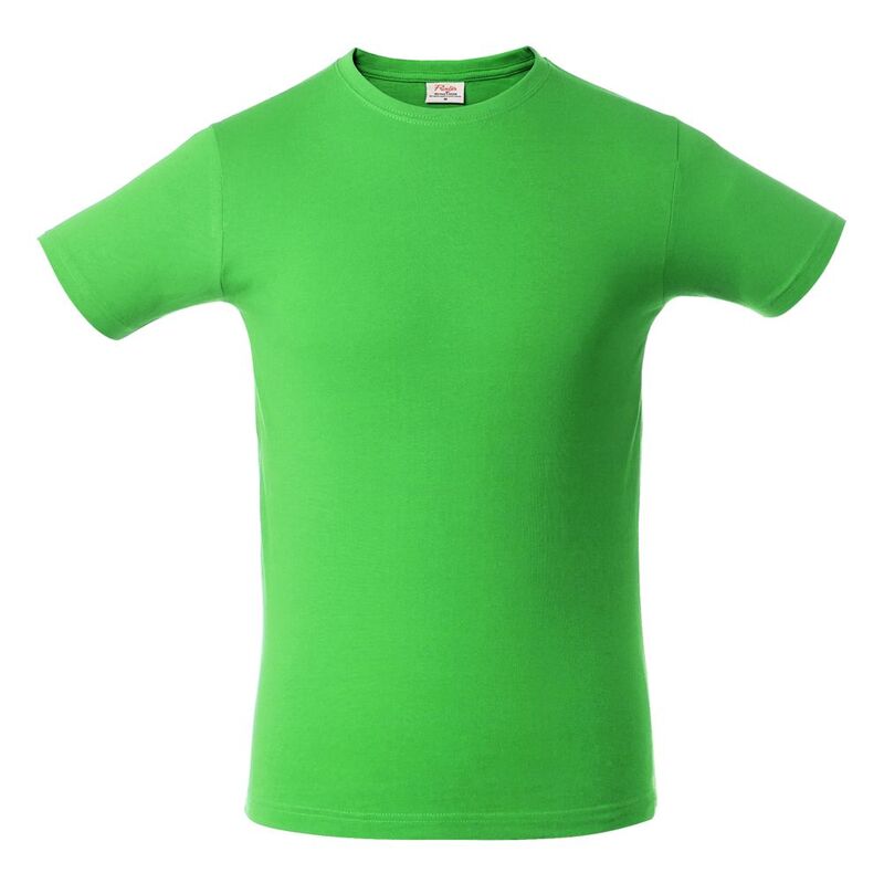 Футболка мужская Heavy, зеленое яблоко арт.1544.94