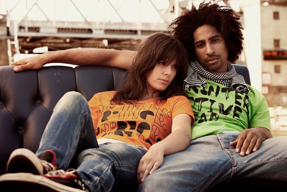 Футболка женская Lady H, оранжевая арт.1545.20