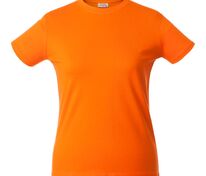 Футболка женская Lady H, оранжевая арт.1545.20