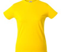 Футболка женская Lady H, желтая арт.1545.80