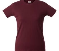 Футболка женская Lady H, бордовая арт.1545.55