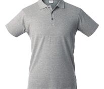 Рубашка поло мужская Surf, серый меланж арт.1546.11