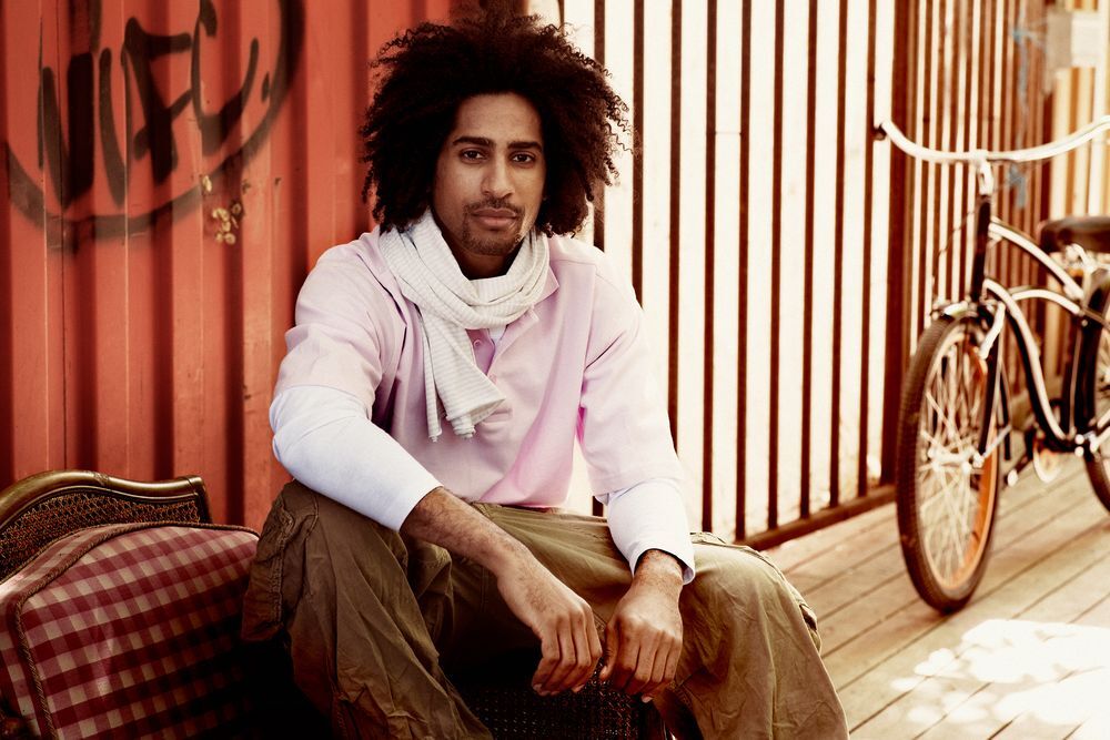 Рубашка поло мужская Surf, желтая арт.1546.80