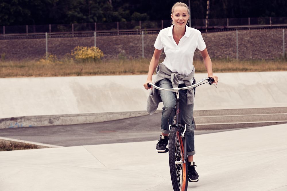 Рубашка поло женская Surf Lady, серый меланж арт.1547.11