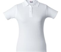 Рубашка поло женская Surf Lady, белая арт.1547.60