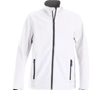 Куртка софтшелл мужская Trial, белая арт.2084.60