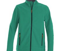 Куртка софтшелл мужская Trial, зеленая арт.2084.92