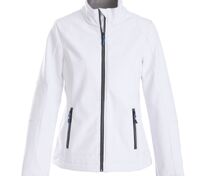 Куртка софтшелл женская Trial Lady, белая арт.2085.60
