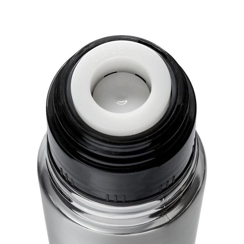 Термос Plain 750, серебристый арт.3649.10