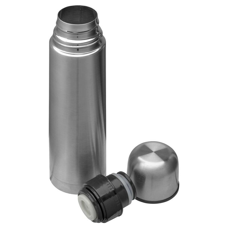 Термос Plain 750, серебристый арт.3649.10