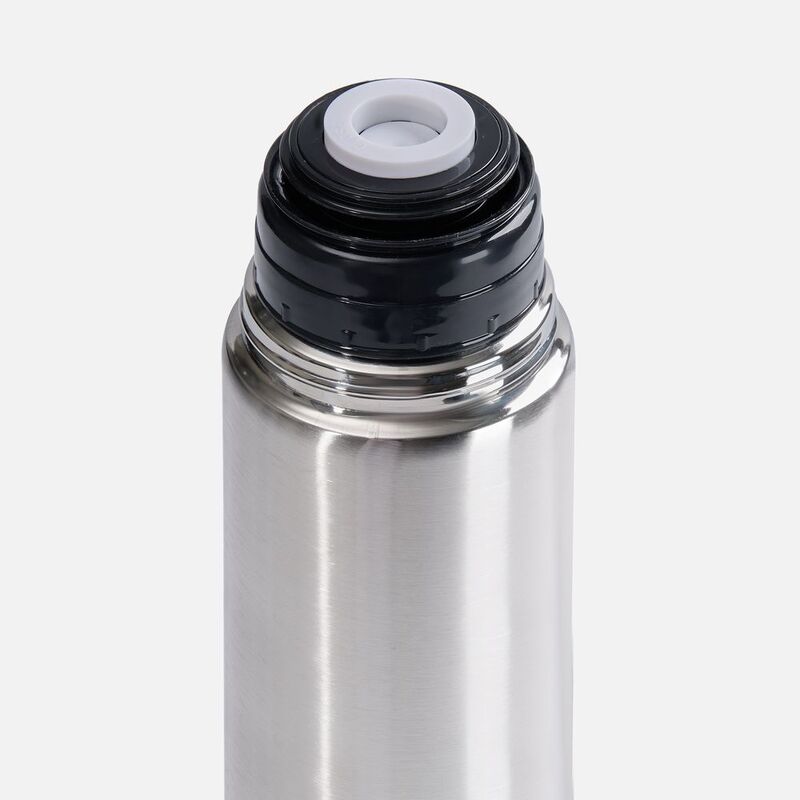 Термос Plain 1000, серебристый арт.3666.10