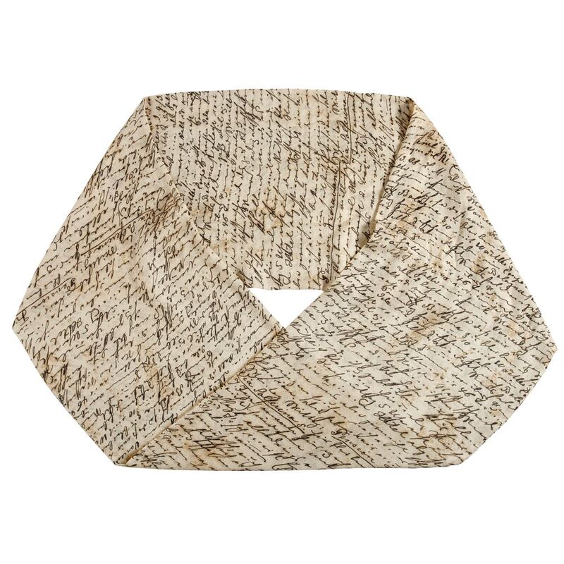 Шарф-снуд Caffelatte арт.3049