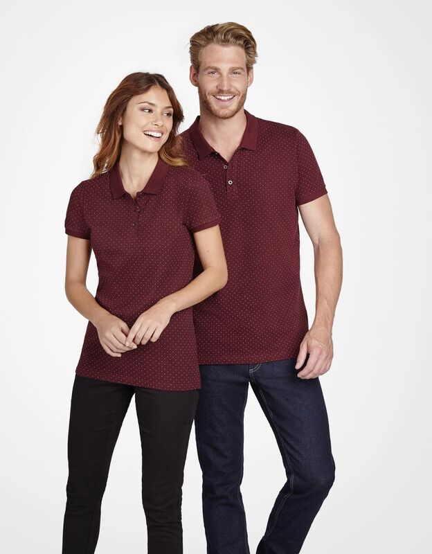 Рубашка поло мужская Brandy Men, темно-синяя с белым арт.01706912