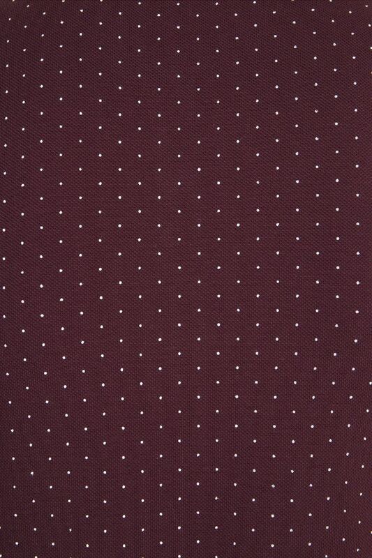 Рубашка поло женская Brandy Women, бордовая с белым арт.01707502