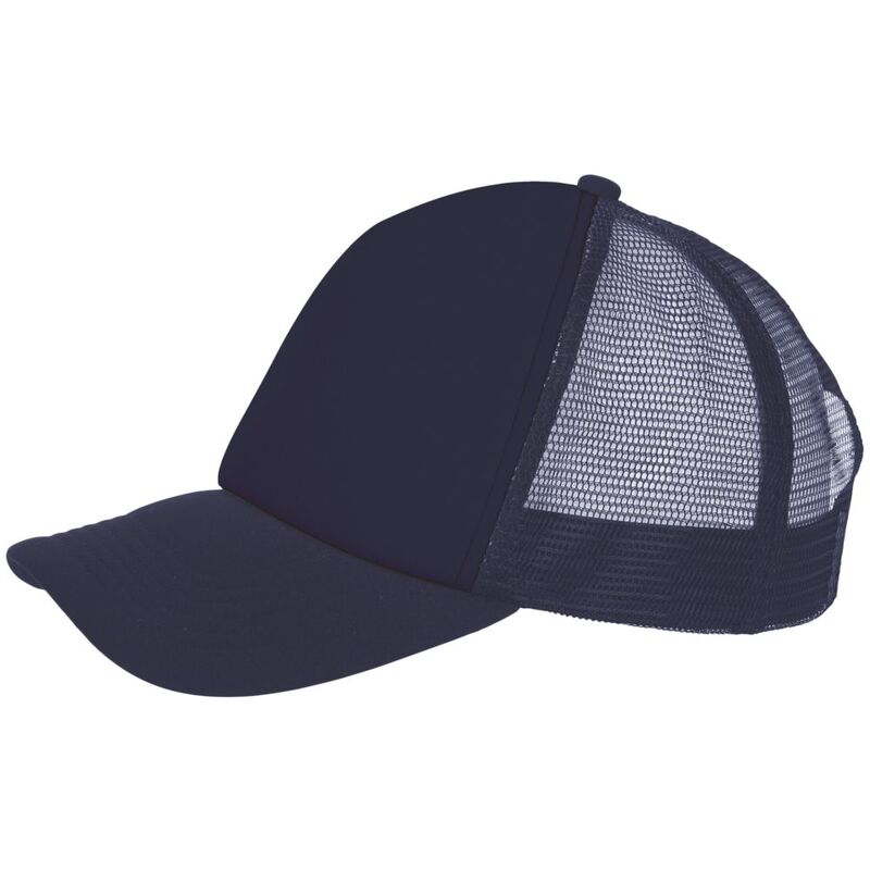 Бейсболка Bubble, темно-синяя арт.01668319TUN