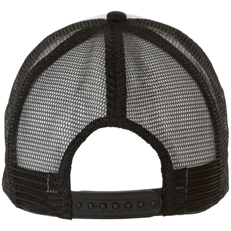 Бейсболка Bubble, черная с белым арт.01668906TUN