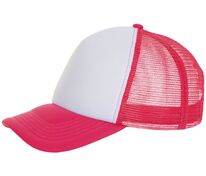 Бейсболка Bubble, розовый неон с белым арт.01668515TUN