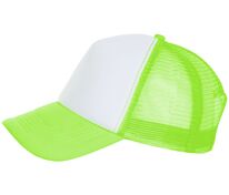 Бейсболка Bubble, зеленый неон с белым арт.01668516TUN