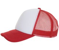 Бейсболка Bubble, красная с белым арт.01668987TUN