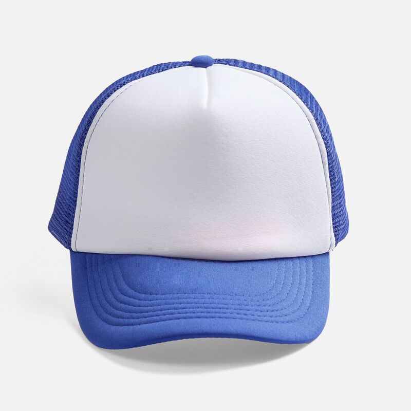 Бейсболка Bubble, синяя с белым арт.01668907TUN