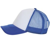 Бейсболка Bubble, синяя с белым арт.01668907TUN