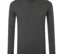 Пуловер мужской Glory Men, черный меланж арт.01710348