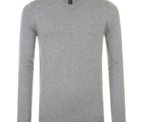 Пуловер мужской Glory Men, серый меланж арт.01710350