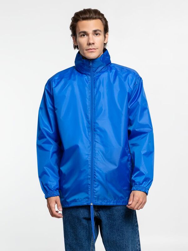 Ветровка унисекс Shift, ярко-синяя арт.01618241