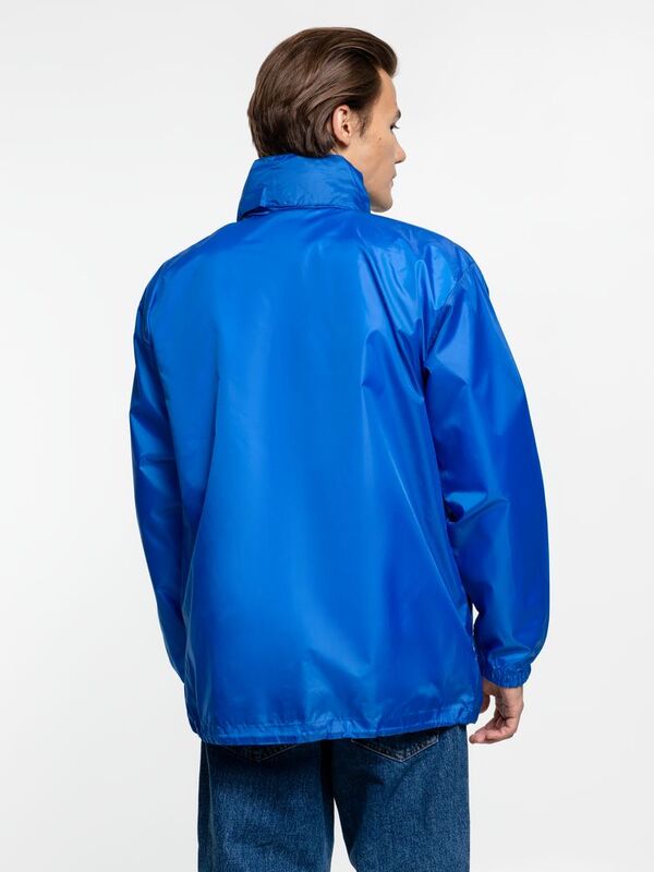 Ветровка унисекс Shift, ярко-синяя арт.01618241