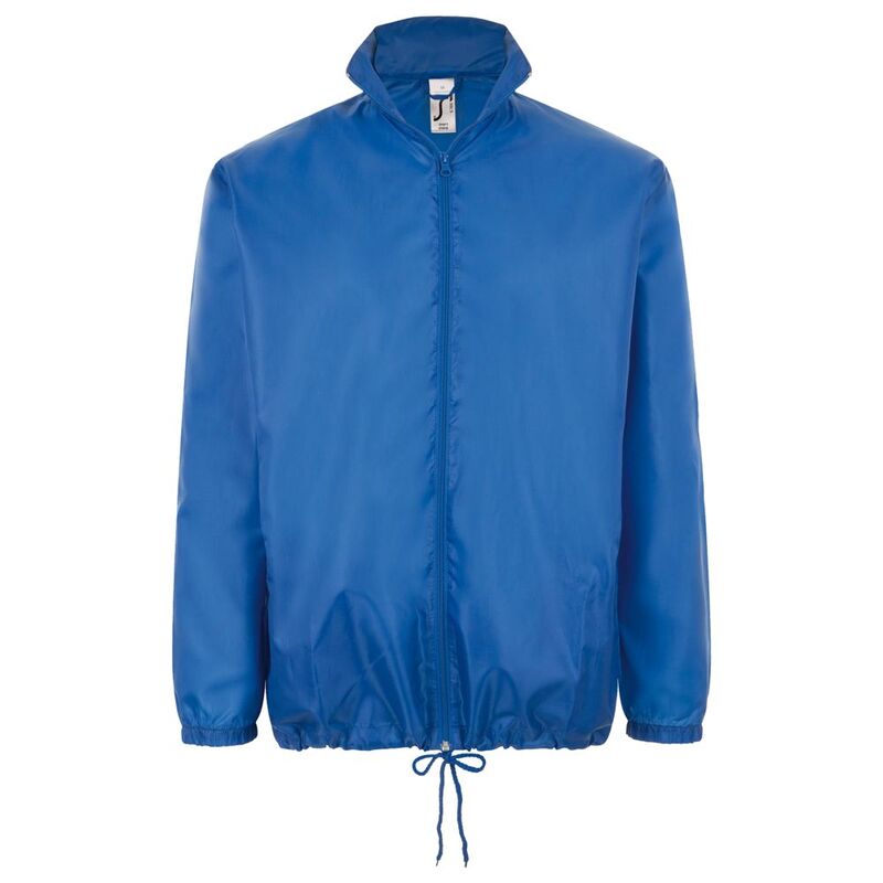 Ветровка унисекс Shift, ярко-синяя арт.01618241