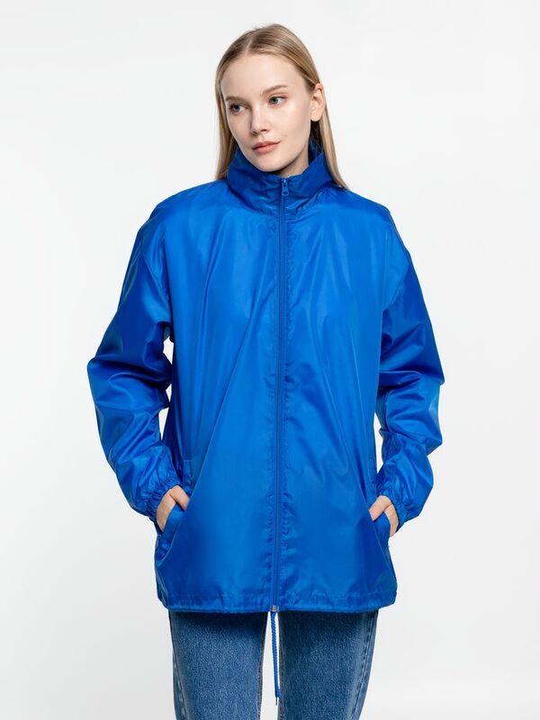 Ветровка унисекс Shift, ярко-синяя арт.01618241