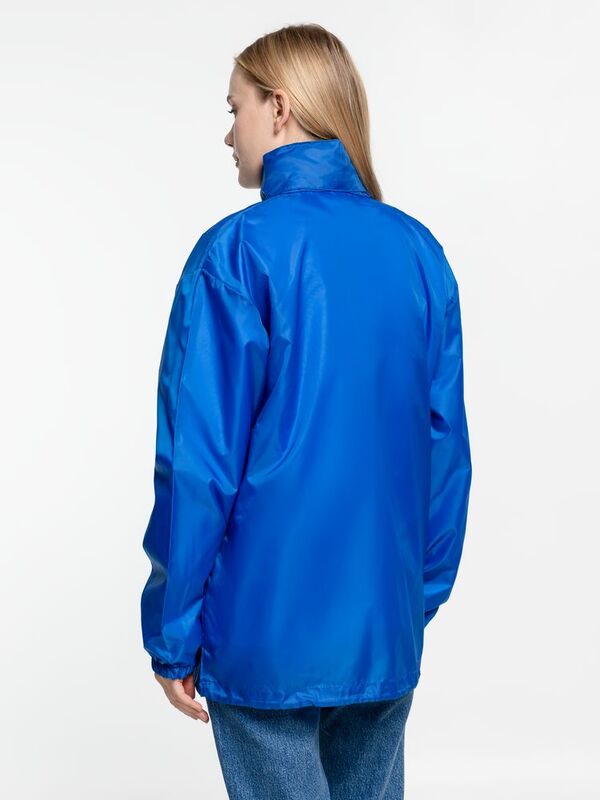 Ветровка унисекс Shift, ярко-синяя арт.01618241