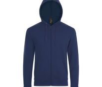 Толстовка унисекс Stone, темно-синяя арт.01714319