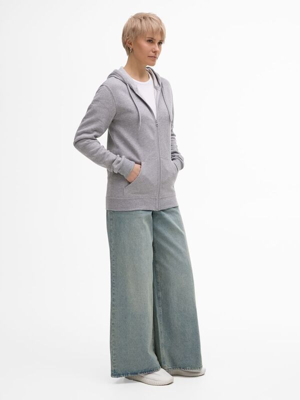 Толстовка унисекс Stone, серый меланж арт.01714360