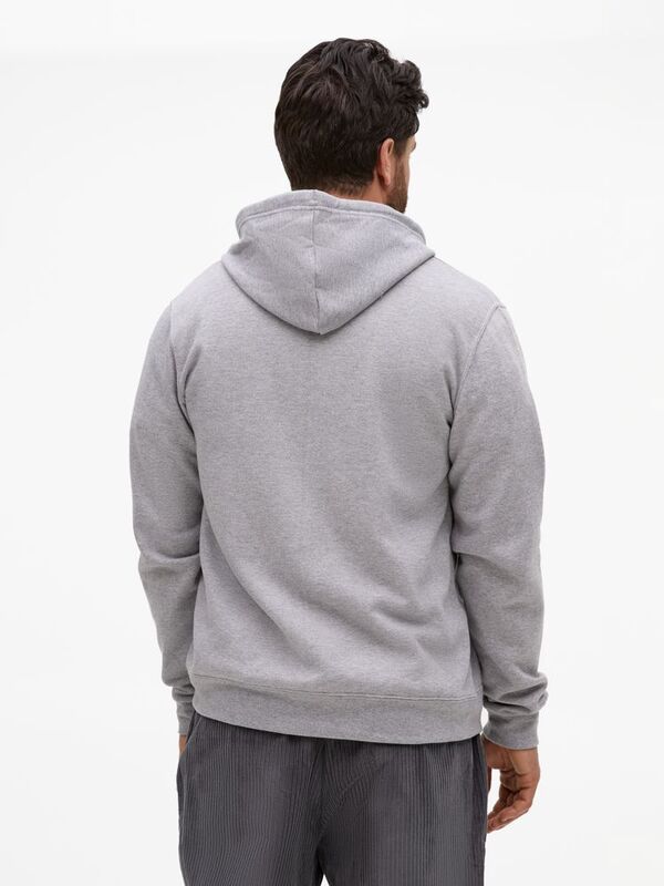 Толстовка унисекс Stone, серый меланж арт.01714360