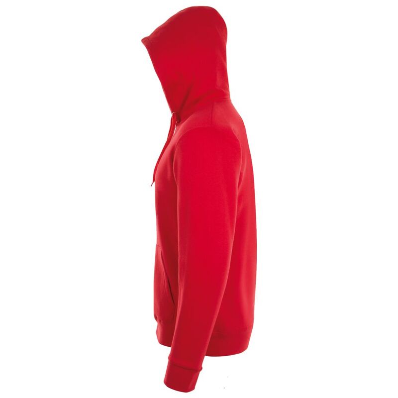 Толстовка унисекс Stone, красная арт.01714145