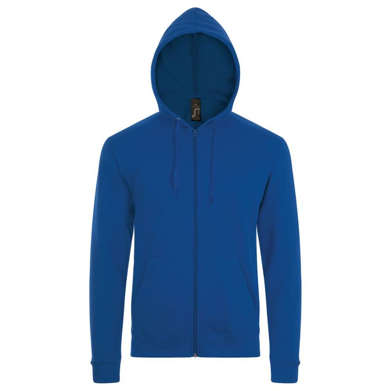 Толстовка унисекс Stone, ярко-синяя (royal) арт.01714241