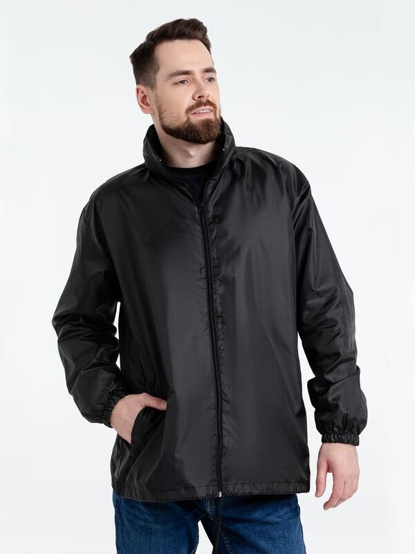 Ветровка унисекс Shift, черная арт.01618312