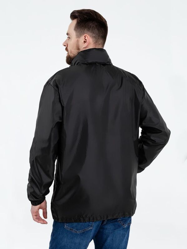 Ветровка унисекс Shift, черная арт.01618312